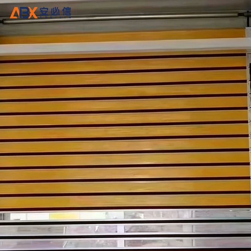 延边朝鲜族金属快速门